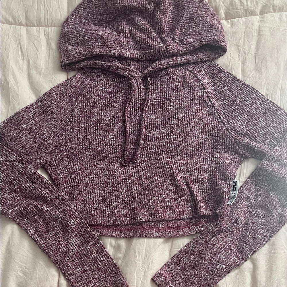 Gymshark Cropped Hoodie